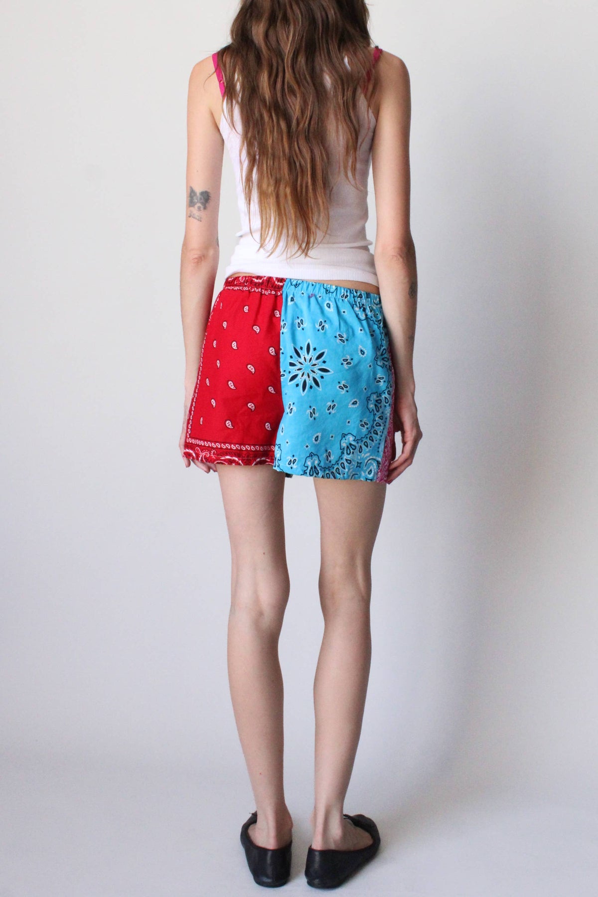 Bandana Pieced Short