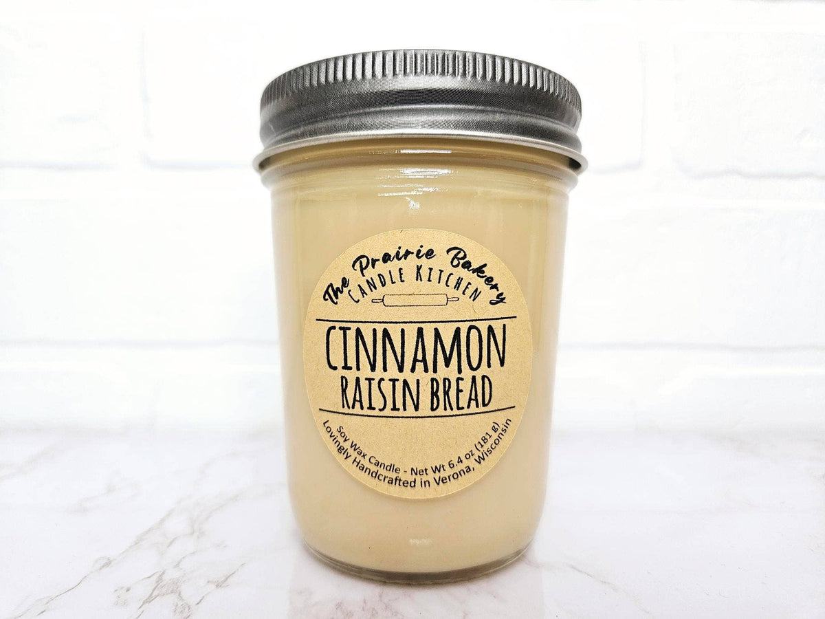 Cinnamon Raisin Bread Soy Wax Candle