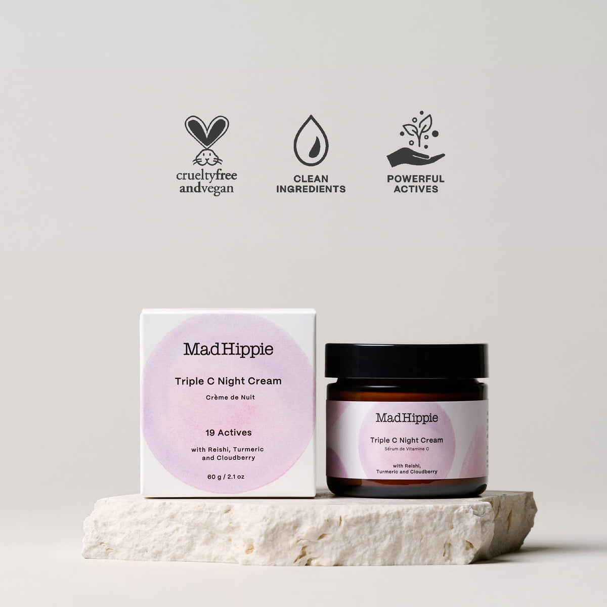 Mad Hippie Night Cream