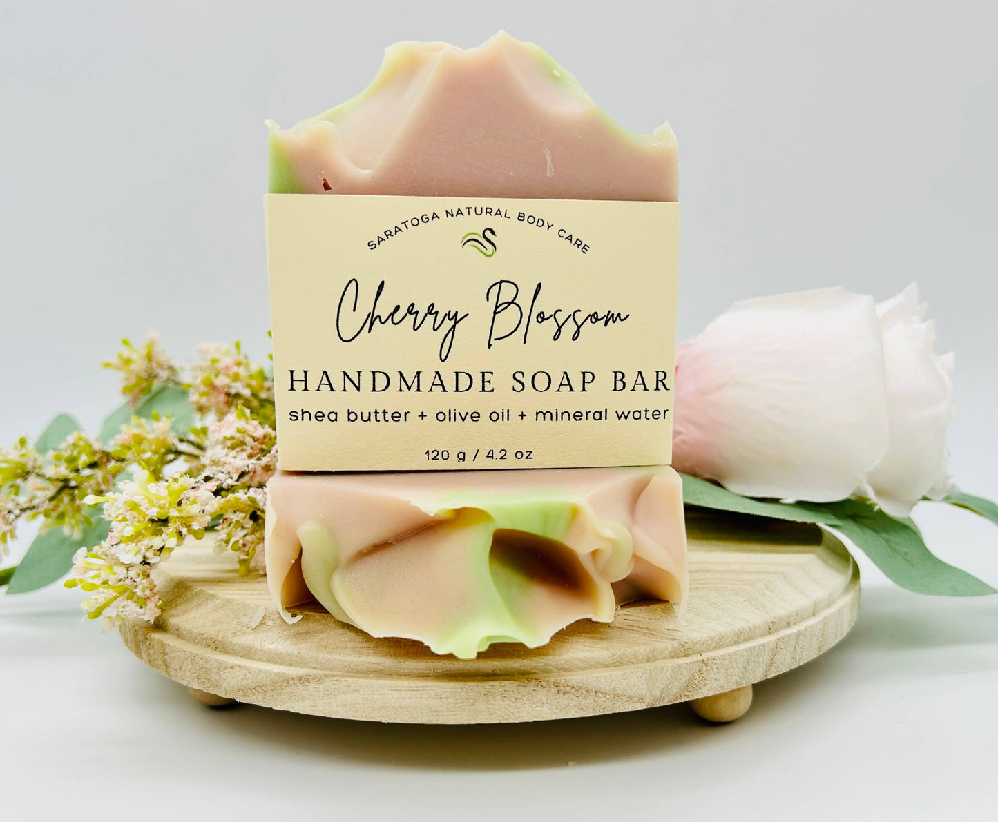 Cherry Blossom Handmade Soap Bar