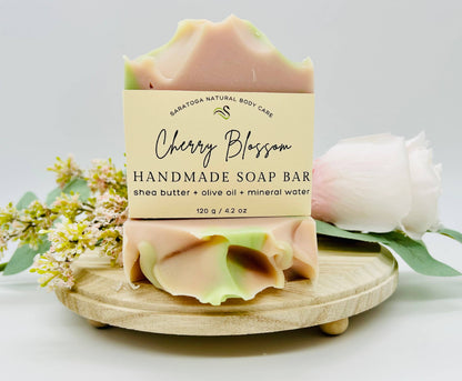 Cherry Blossom Handmade Soap Bar