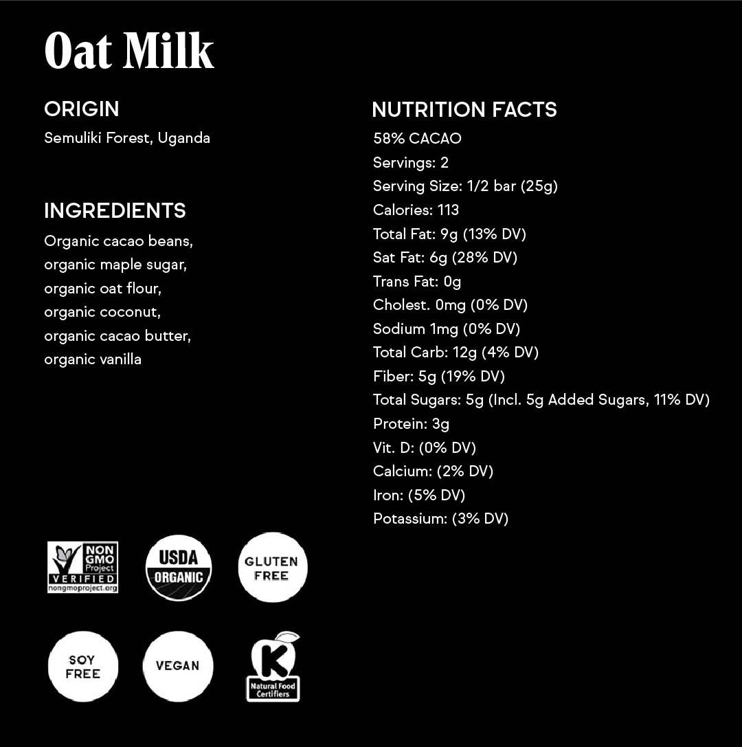 Oat Milk Chocolate