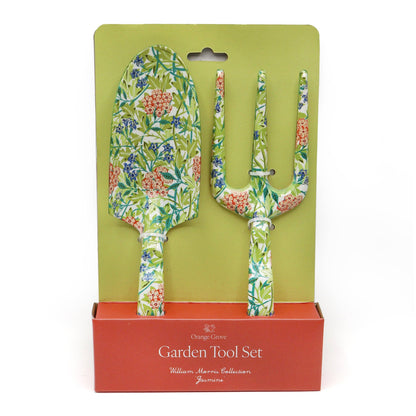 Orange Grove Fork and Trowel Garden Tool Set
