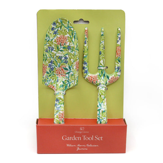 Orange Grove Fork and Trowel Garden Tool Set