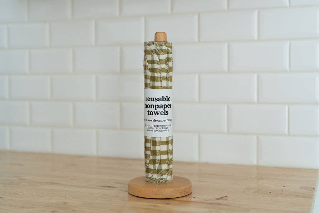 Reusable Paper Towels