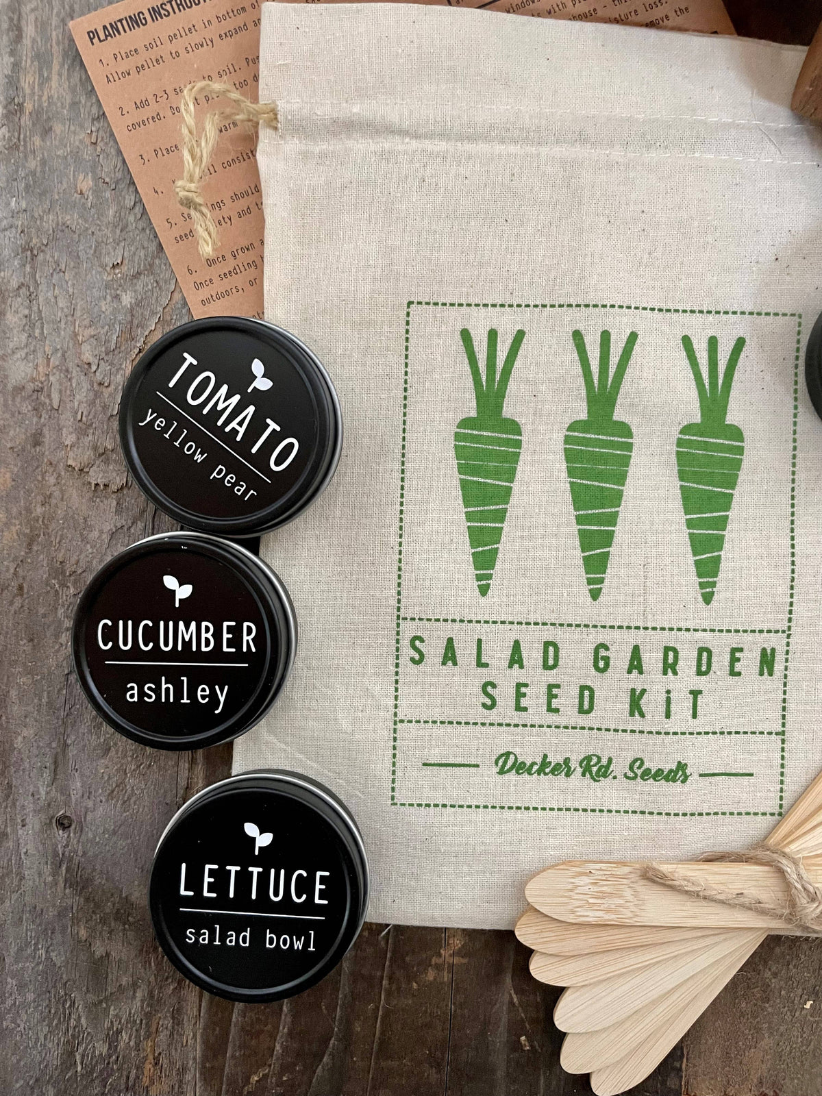 Salad Garden Kit