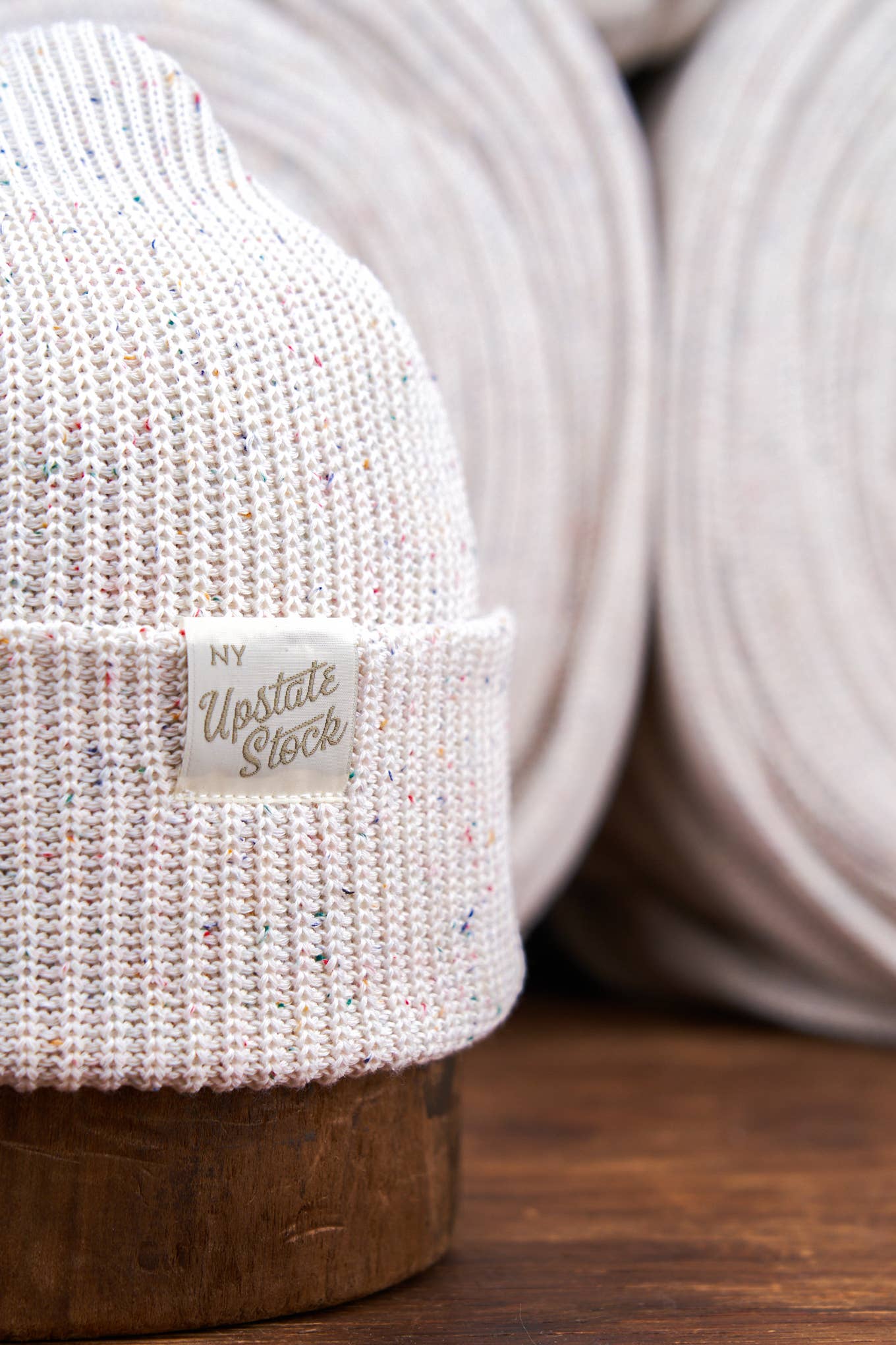 Upcycled Cotton Winter Hat