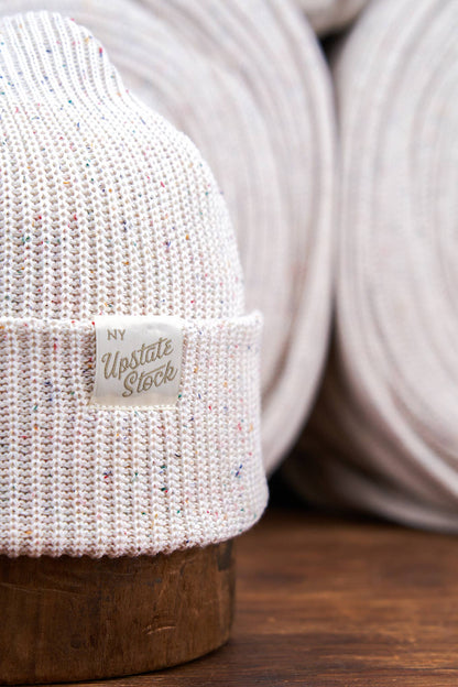 Upcycled Cotton Winter Hat