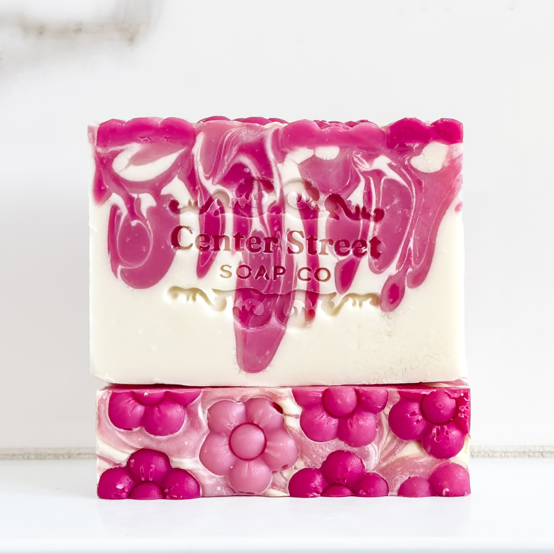 Cherry Blossom Vegan Handmade Soap Bar