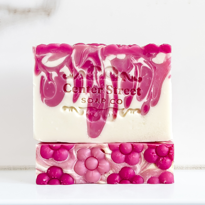 Cherry Blossom Vegan Handmade Soap Bar
