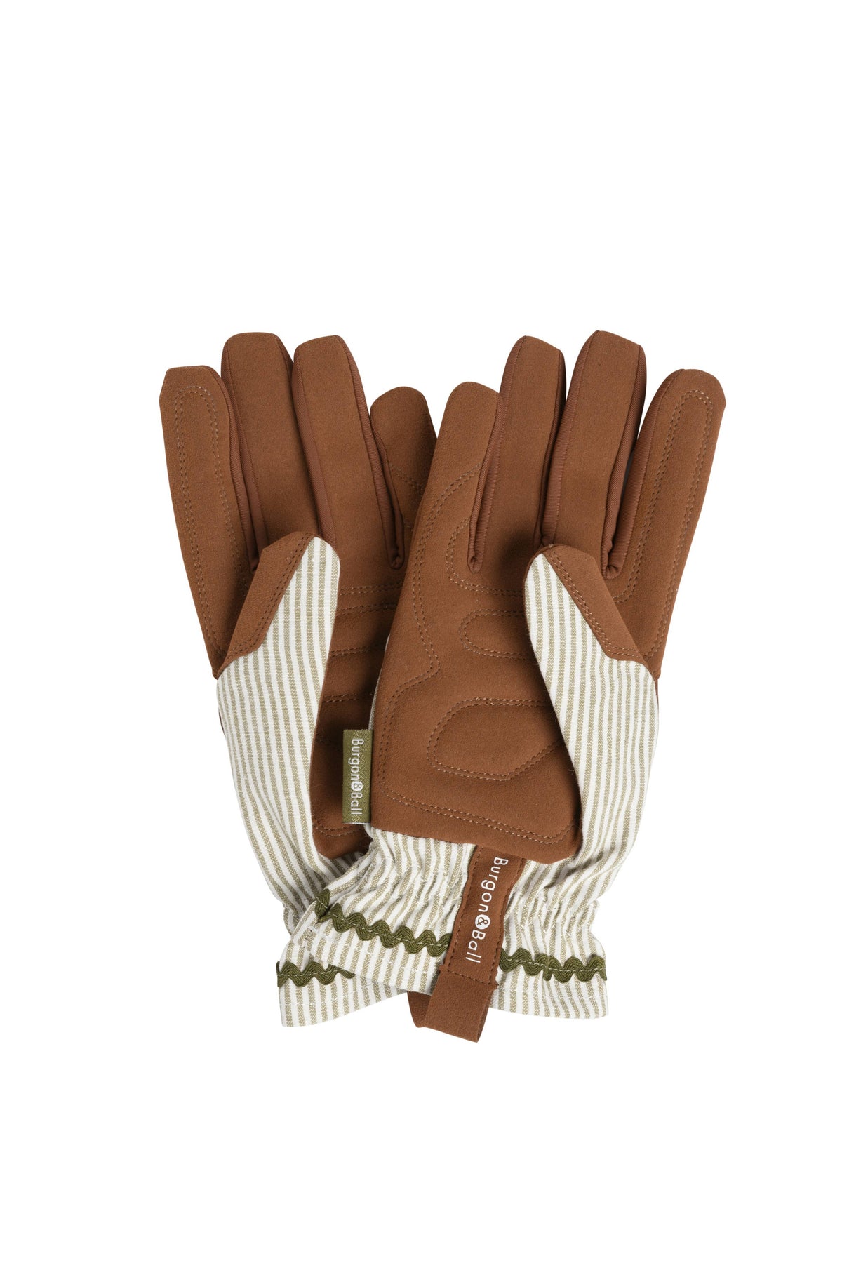 Olive Stripe Gloves