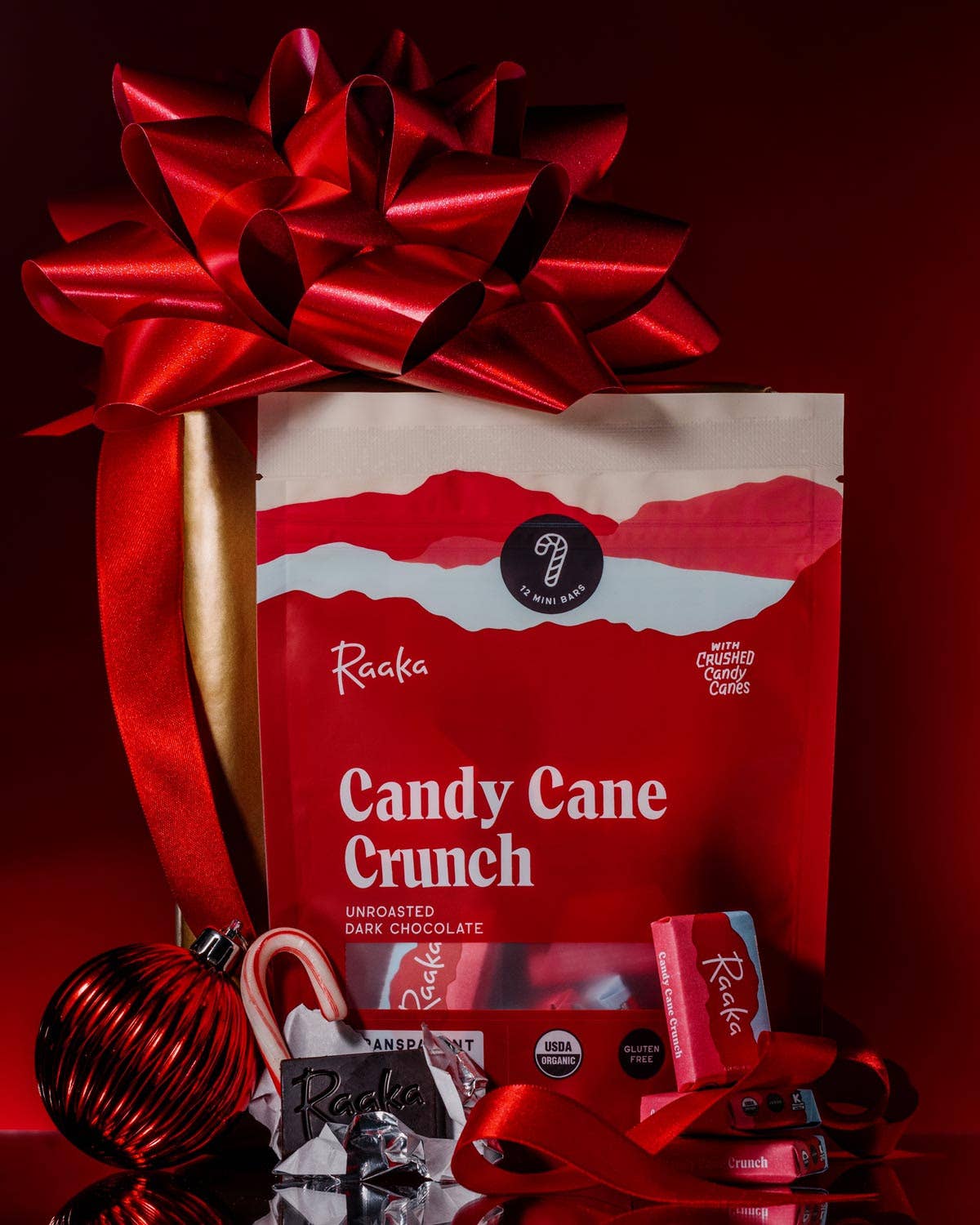 Candy Cane Crunch Minis Bag