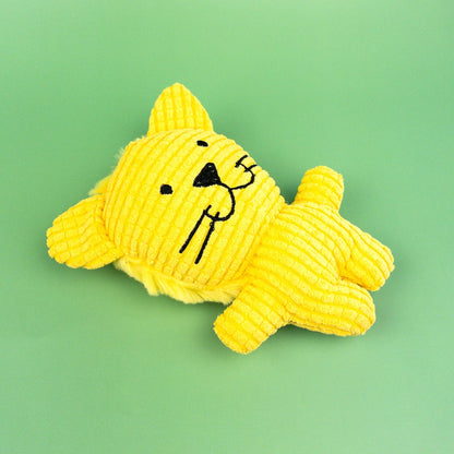 Lion Small Plush Dog Toy