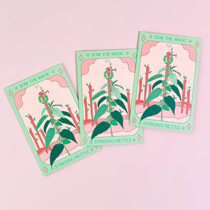 Stinging Nettle Tarot Garden