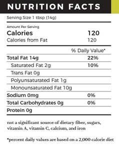 Saffi Saana Extra Virgin Olive Oil - 750ml wine bottle