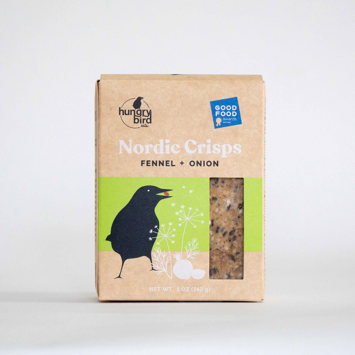 Fennel + Onion Nordic Crisps