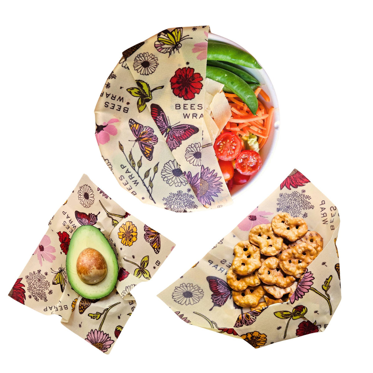 Bee's Wrap, Assorted 3 Pack