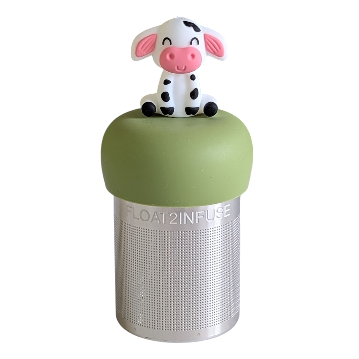 Plastic Free Floating Tea Steeper (choose design)
