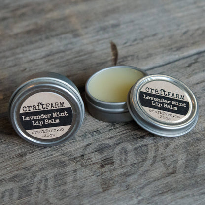 Lip Balm Tin