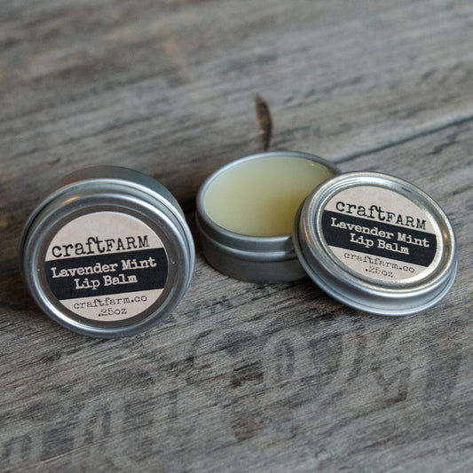 Lip Balm Tin