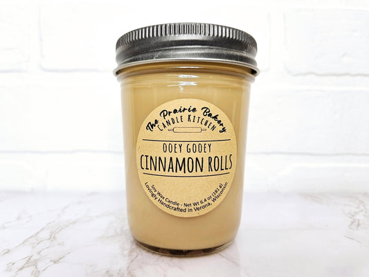 Ooey Gooey Cinnamon Rolls Soy Wax Candle