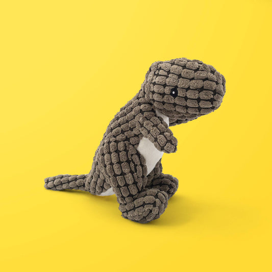 Dino T-Rex Plush Dog Toy