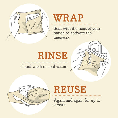 Meadow Magic, Plant Based Wax (Bread Wrap)