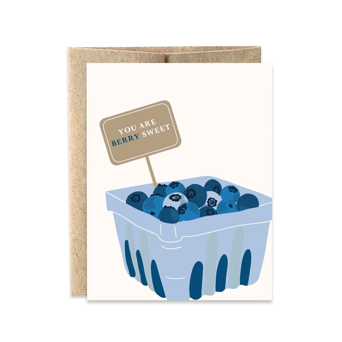 You Are Berry Sweet Greeting Card