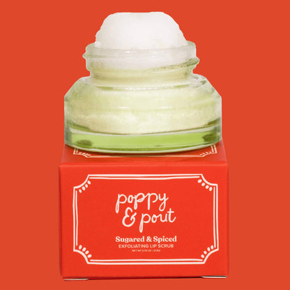 Poppy & Pout Holiday Lip Scrub