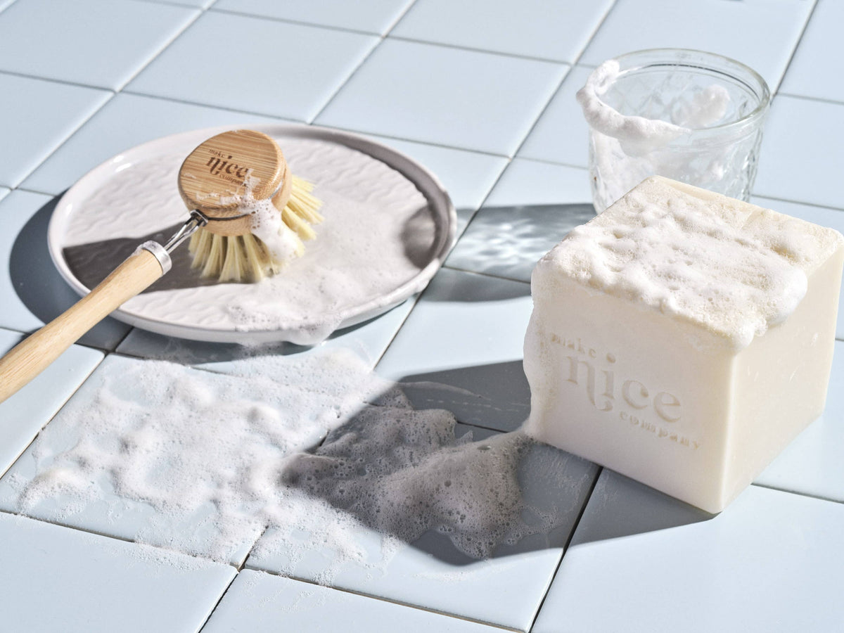 BIG Unscented Solid Dish Soap