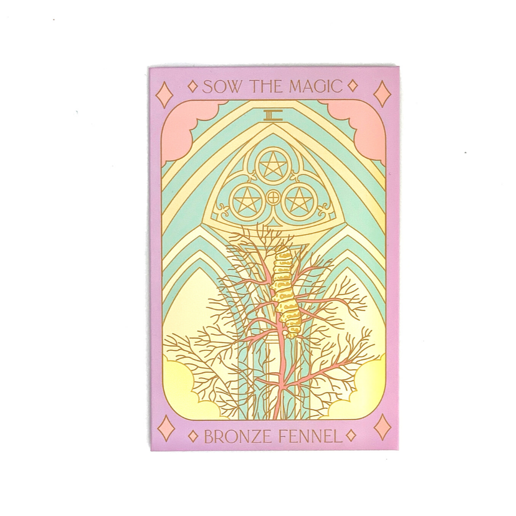 Bronze Fennel Tarot Garden