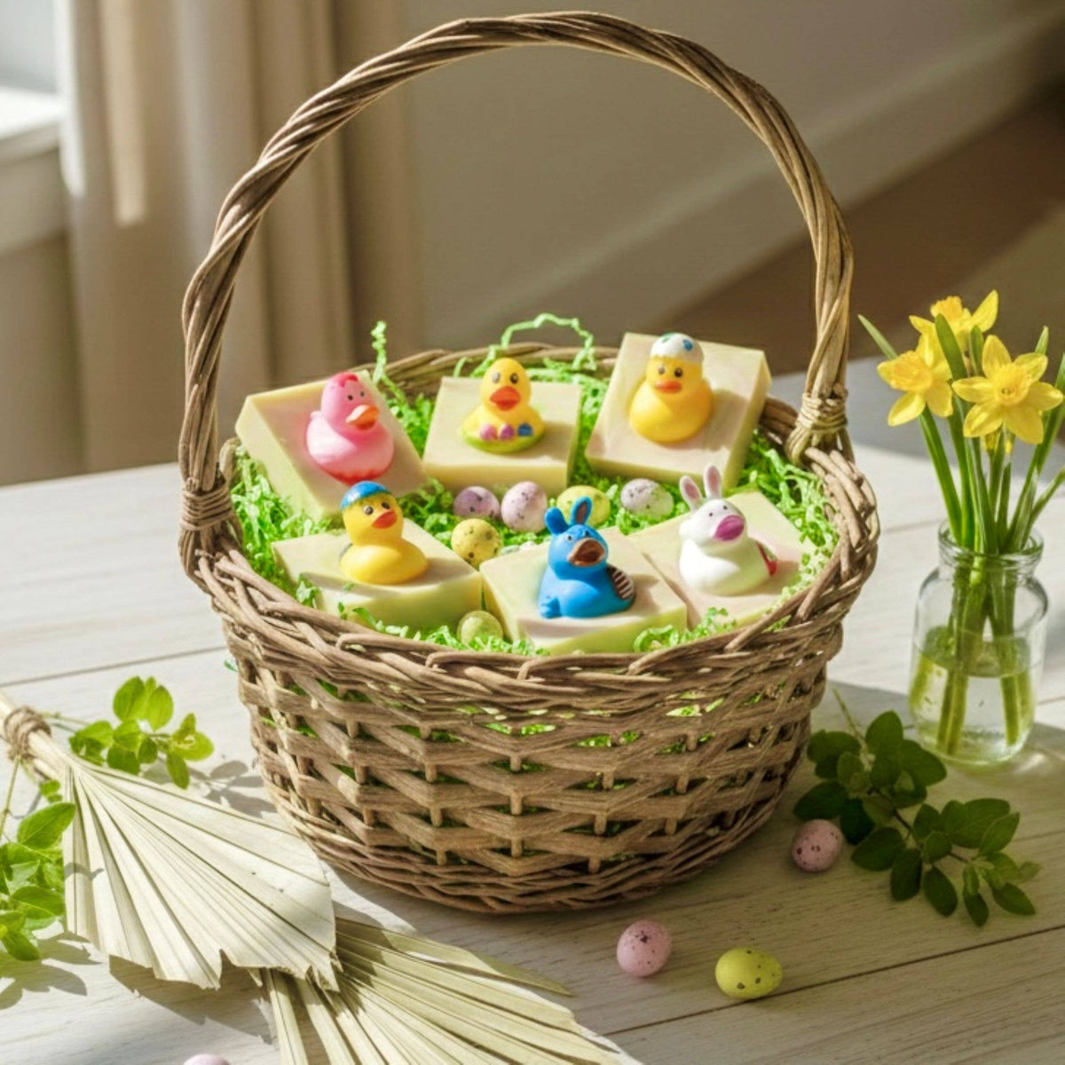 Hoppy Duckling Handmade Soap Bar