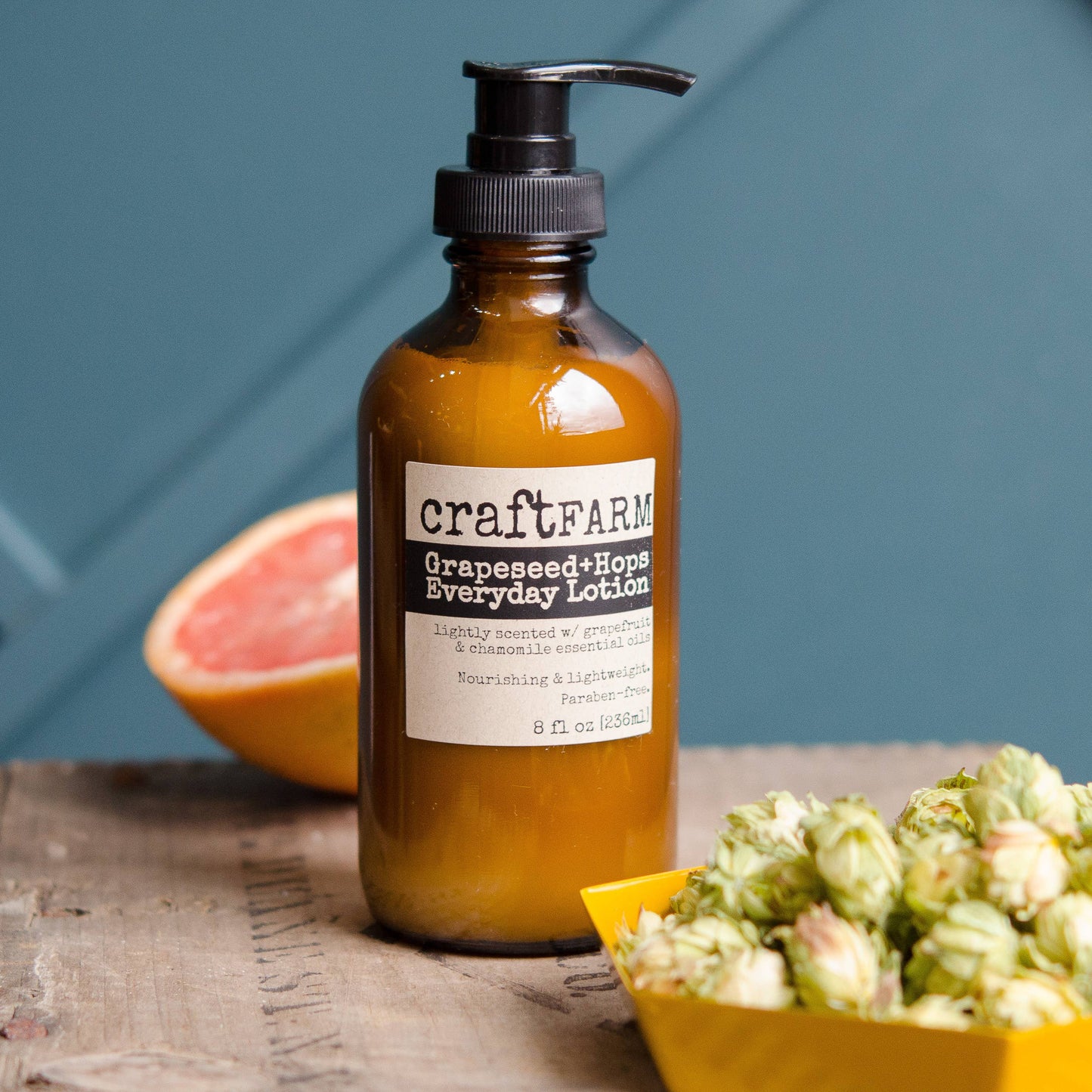 Grapeseed+Hops Everyday Lotion 16oz