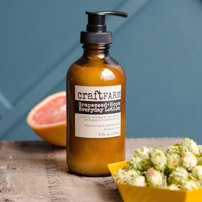 Grapeseed+Hops Everyday Lotion 16oz