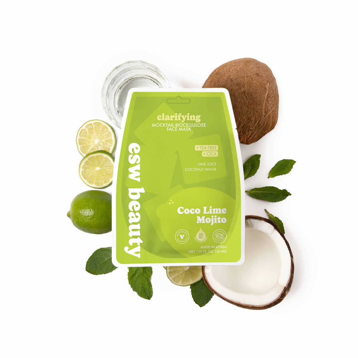 Coco Lime Mojito Clarifying Mask