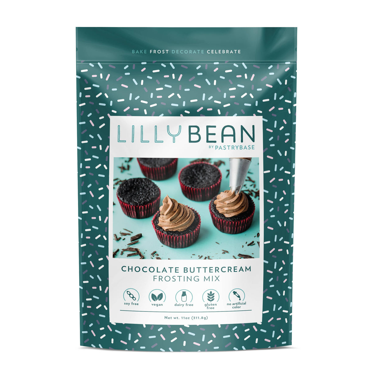 Chocolate Buttercream Frosting Mix (Vegan & Gluten-Free)