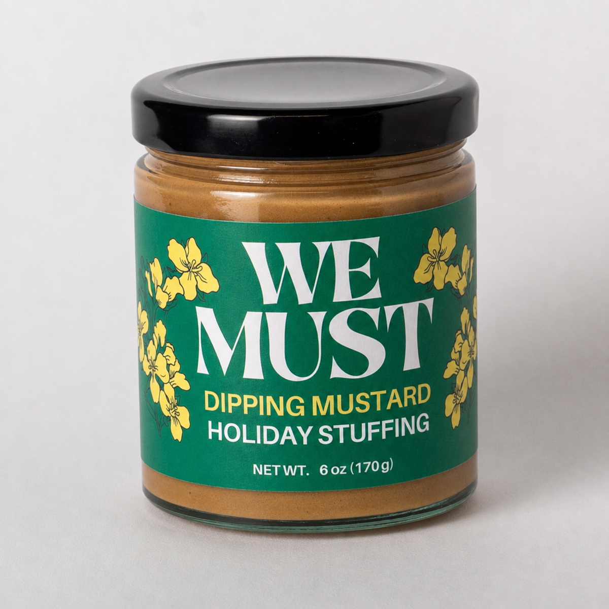 Holiday Stuffing Dipping Mustard