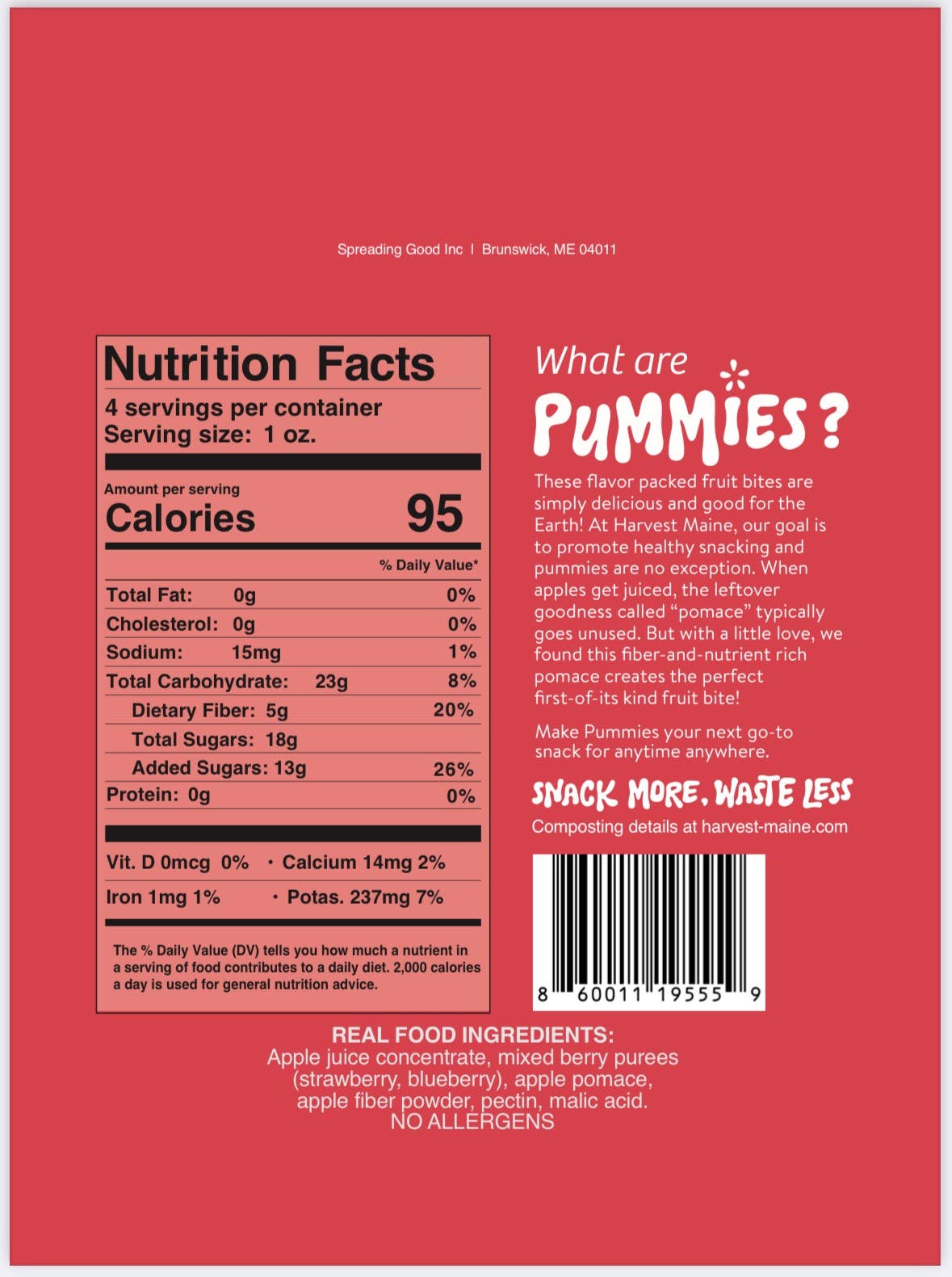 Summer Berry Fruit Bite Pummies