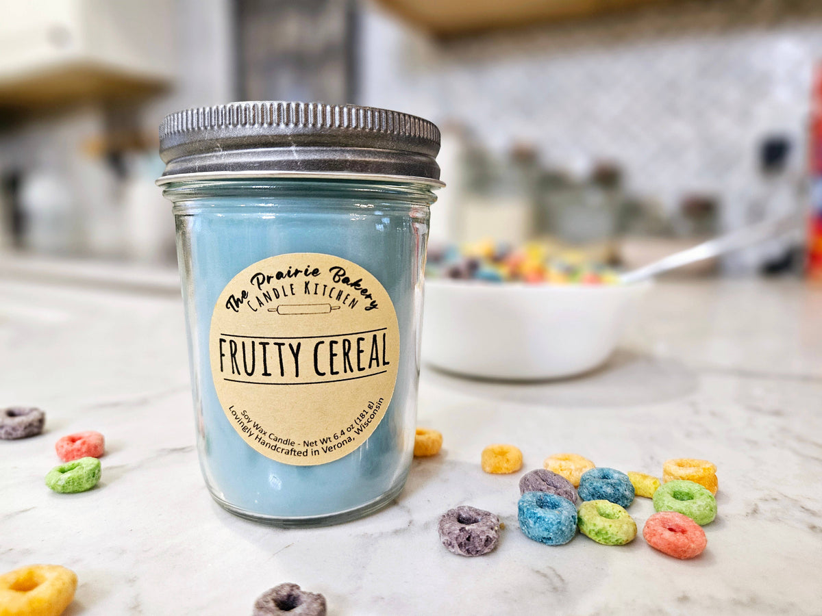 Fruity Cereal Soy Wax Candle