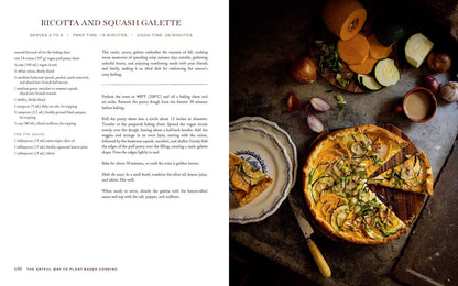 Artful Way to Plant-Based Cooking by Chloé Crane-Leroux
