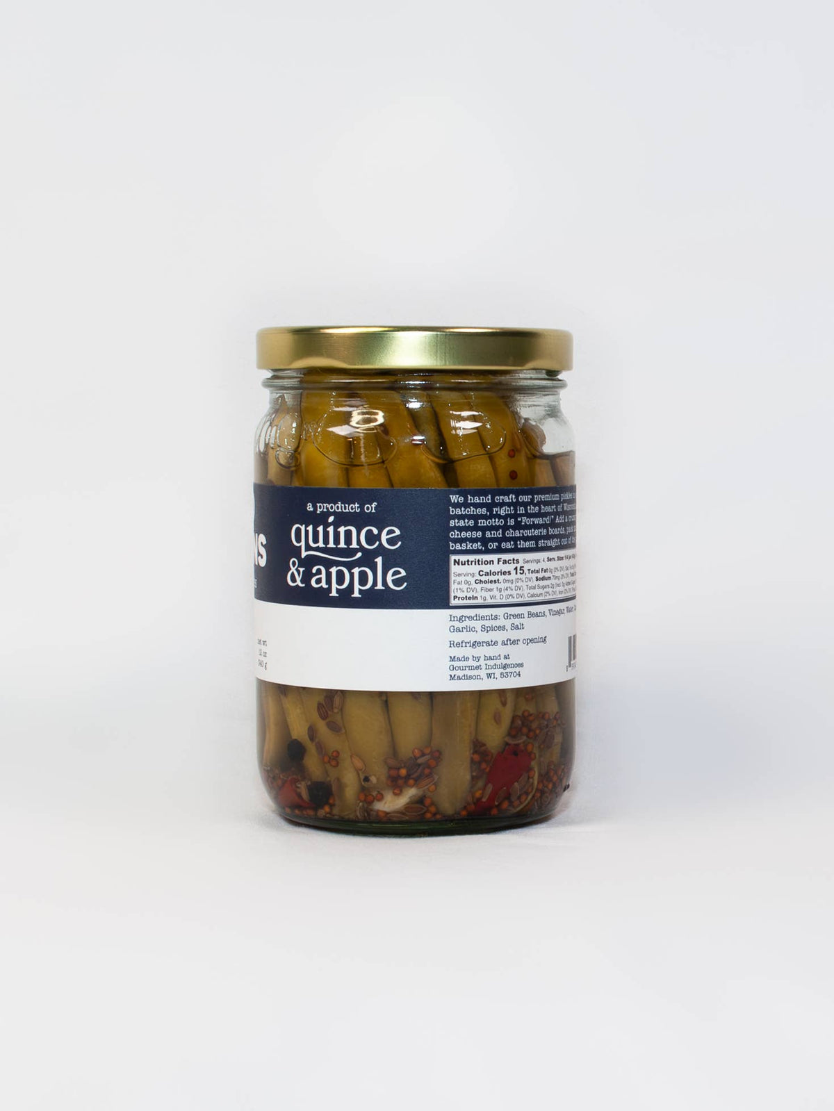 Pickled Dilly Beans