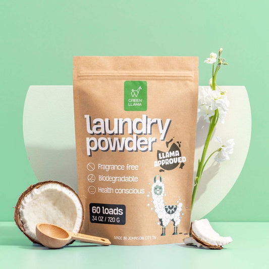 Natural Laundry Powder Fragrance-Free (60 Loads)