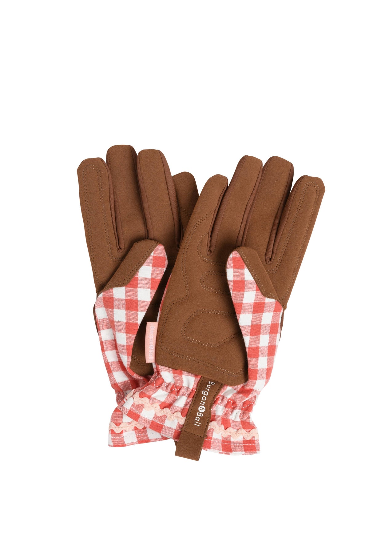 Red Check Gloves