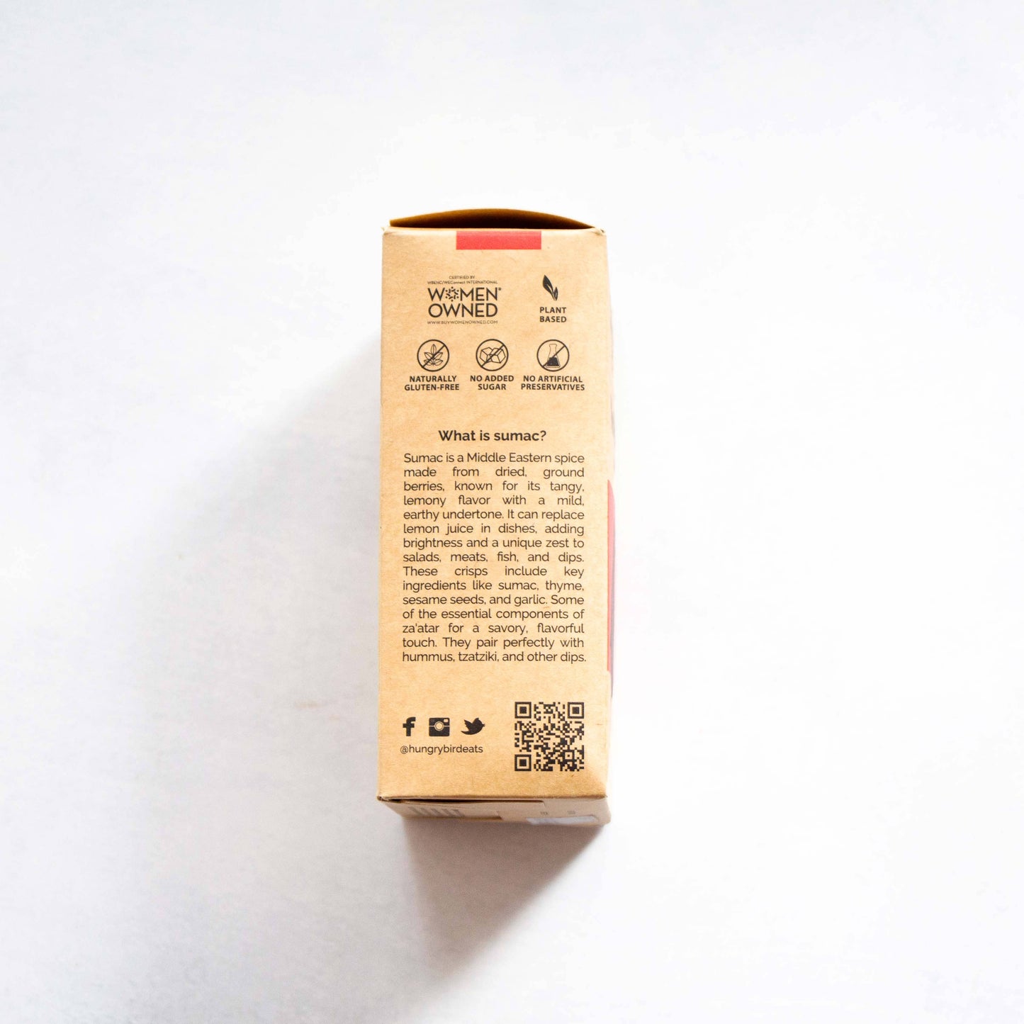 Sumac + Thyme Nordic Crisps