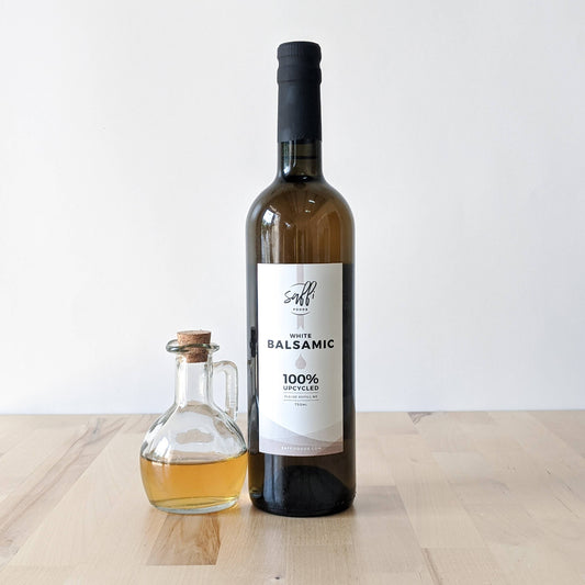 Saffi Saana White Balsamic Vinegar - 750ml wine bottle