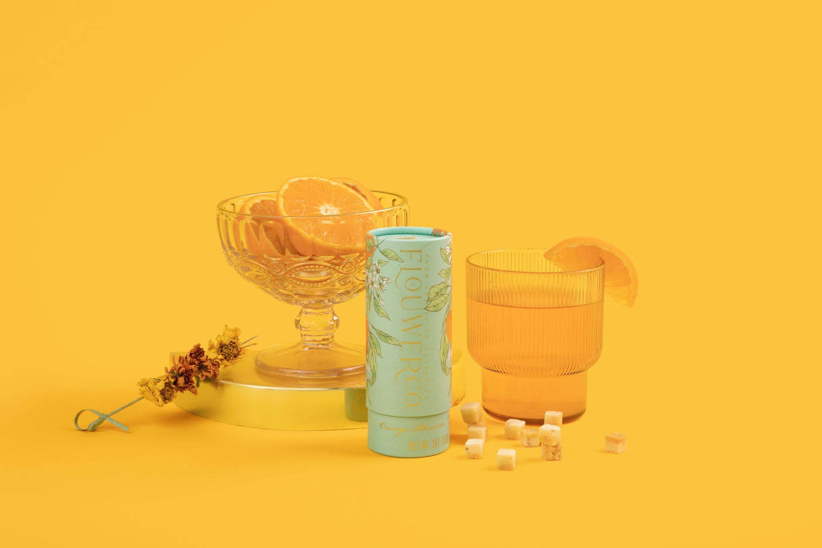 Floral Cocktail Cubes