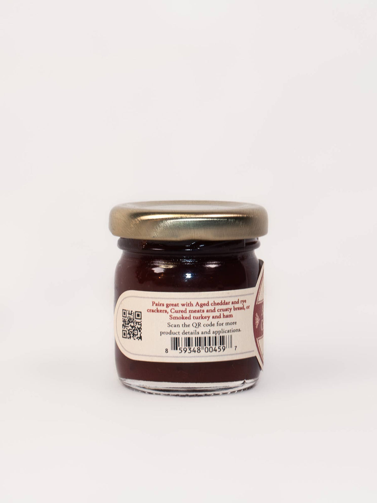 Apples and Cranberry Conserve