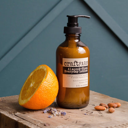 Almond+Shea Everyday Lotion  8oz