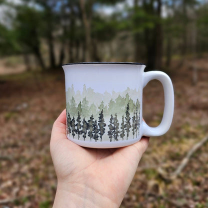 Pine Tree Nature Mug