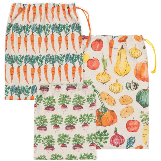 Veggie Stand Produce Bags Set